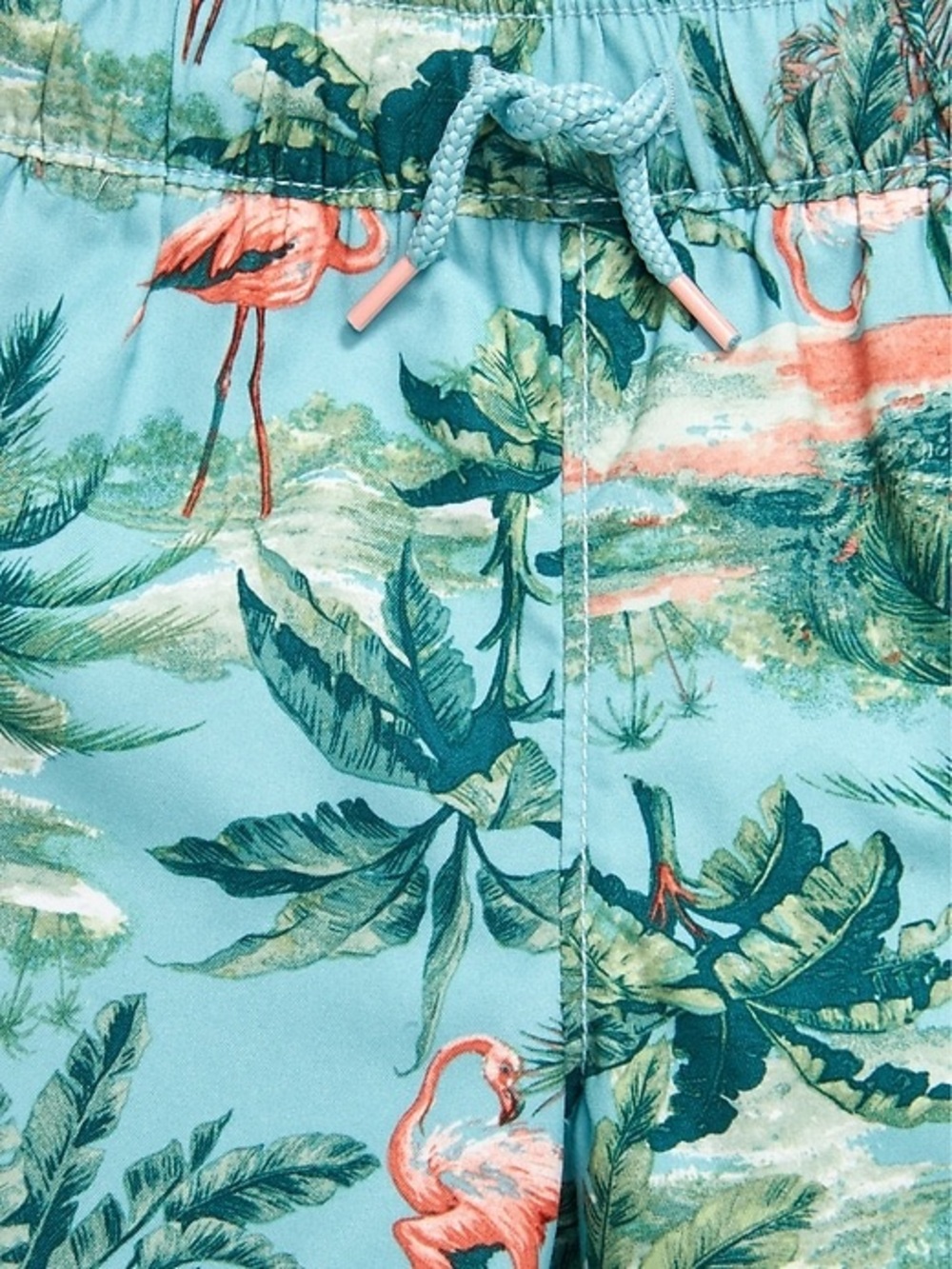 Old Navy Hawaiian Flamingo Swim Shorts
